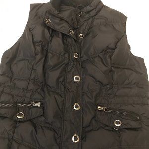 Style & Co 16W Woman's down filled black VEST